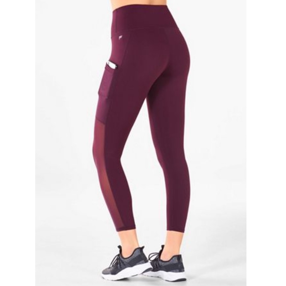 Fabletics On-The-Go High Waisted Capri - image 1